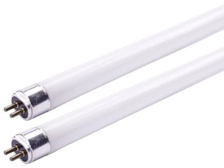 NCC-Licht 2x Leuchtstoffröhre T5 HO 1149mm 54W/840 G5 neutralweiß 4000K | Kompakte Leuchtstofflampe Ø16mm x 1149mm für Hallen, Werkstätten und Industrie