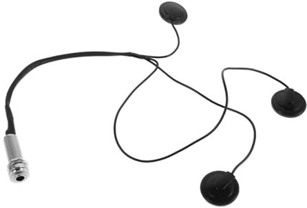 Yardwe Harfen-tonabnehmer Stimmgerät-clip Am Tonabnehmer Banjo-tonabnehmer Flache Humbucker-abdeckung Aus Metall Ukulele Tonabnehmer Stimmgerät Für Blasinstrumente Schwarz Kupfer