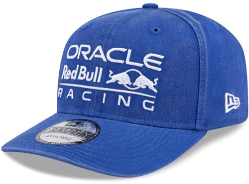 New Era Red Bull Racing F1 Team Offizielle 2025 Merchandise Brasilien GP Special Edition Team Baseball Cap Blau