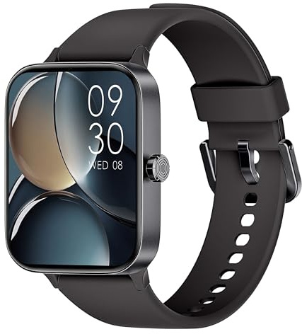 ASWEE Smart Watch for Women Answer/Make Call, 1.95 Full Touch Screen Fitness Watch with Blood Pressure and Sleep Monitor, Fitness Tracker with 140+ Sports Step Counter for Android iOS