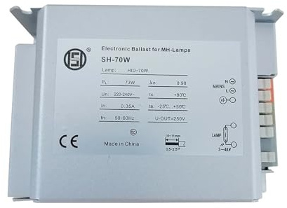 NIWPPKIMX Ballast électronique SH-70W 70W for Lampes MH HID 220V