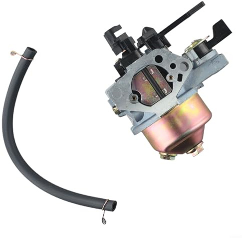 Carburateur de rechange pour nettoyeur haute pression pour moteur GX340 pour GX390 Numéro de pièce 16100 ZF6 V01 avec tuyau d'huile