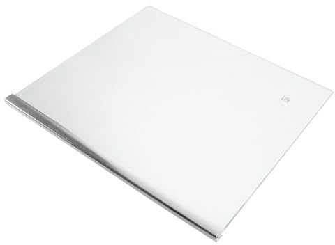 Kühlschrankeinsatz aus Glas als Transparente Ablageplatte für Küche | Gehärtete Glasfläche, Universelle Passform, Einfache Reinigung Zufälliger Stil