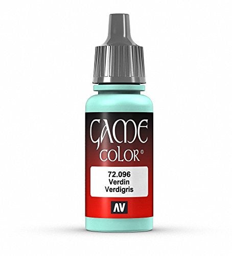 Vallejo Game Color 17 ml Acrylic Paint - Verdigris