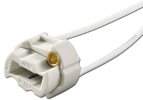 world-trading-net - Lampenfassung G9 rund max. 230V/500W 10cm Kabel