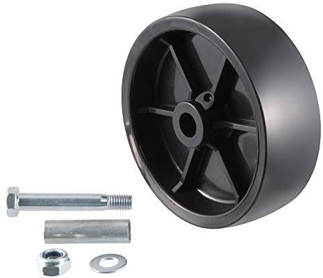 CURT 28912 6-Inch Replacement Boat Trailer Jack Wheel