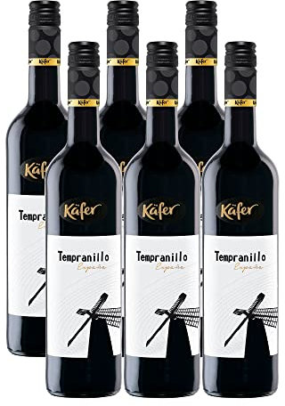 Feinkost Käfer Tempranillo Trocken (6 x 0,75l)