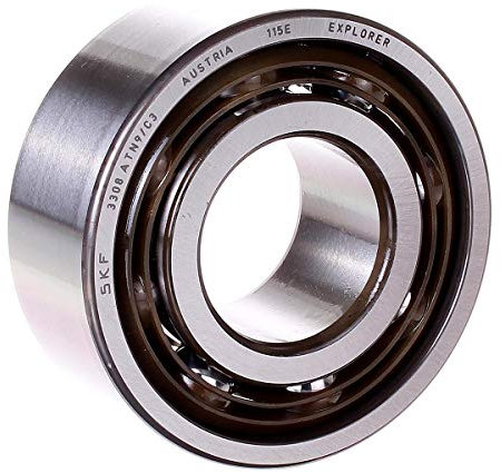SKF 3308 ATN9/C3 Eckkontakt-Radial-Kugellager, Stahl