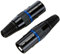 Adam Hall Connectors 3 STAR DMXT 5 XLR Stecker 5-Pol | mit Abschlusswiderstand
