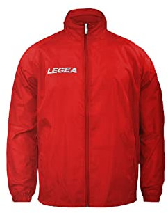 Legea RAIN JACKET ITALIA TORNADO, Giacca Impermeabile, Uomo, Rosso, S