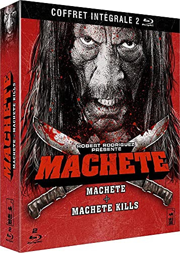 Machete Kills + Machete - Coffret intégrale 2 Blu-Ray [Blu-ray]