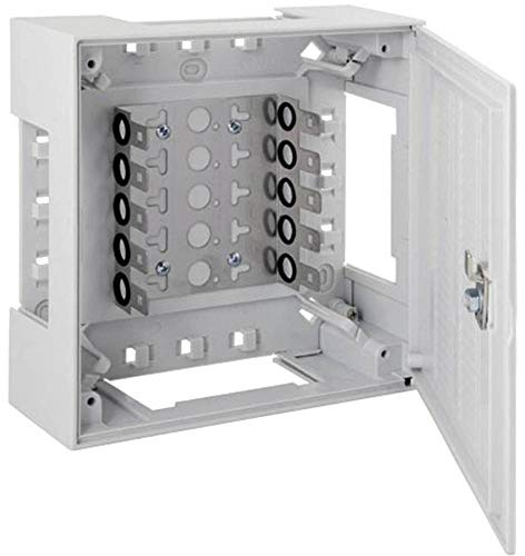 EFB Elektronik 46027.1 Kunststoffverteiler BOX II Aufsetzrahmen BOX II Inhalt: 1St.
