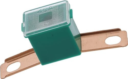 Restagraf - Japanische Sicherung Typ C Stecker für Automotive – Leistung 40 A – kompatibel mit Honda, Land Rover – Ref. 17122 – 2 Stück