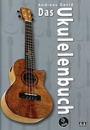Das Ukulelenbuch - arrangiert für Ukulele - mit CD - mit DVD [Noten / Sheetmusic] Komponist: David Andreas