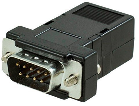 Bluetooth de baja energía RS232 adaptador con batería
