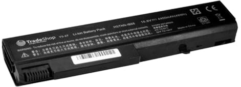 TradeShop Batterie de qualité supérieure 10,8 V/11,1 V 4400 mAh pour Hewlett Packard HP EliteBook 8440w 6930p 8440p HP 6530b 6530S 6535b 6730b 6735b 6736B 6500b 6550b 650b 6550b 650b 6550b 650b 6555 B 6700B