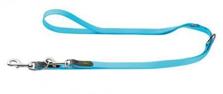 HUNTER CONVENIENCE Verstellbare Hundeführleine, Kunststoffmaterial, 2,0 x 200 cm, türkis