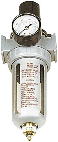 FILTRO CONDENSA REGOLATORE PRESSIONE ARIA COMPRESSA ASTURO AFR80 0,3 - 10 BAR