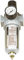 FILTRO CONDENSA REGOLATORE PRESSIONE ARIA COMPRESSA ASTURO AFR80 0,3 - 10 BAR