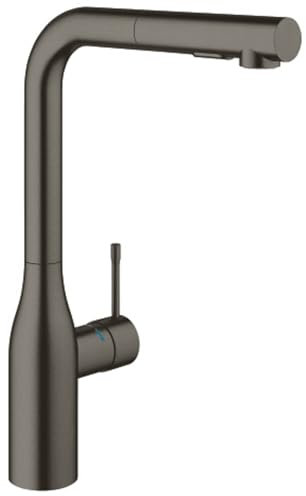 Grohe Essence New Einhand Spüle l-caño Dusche Dual – Brushed Hard Graphite