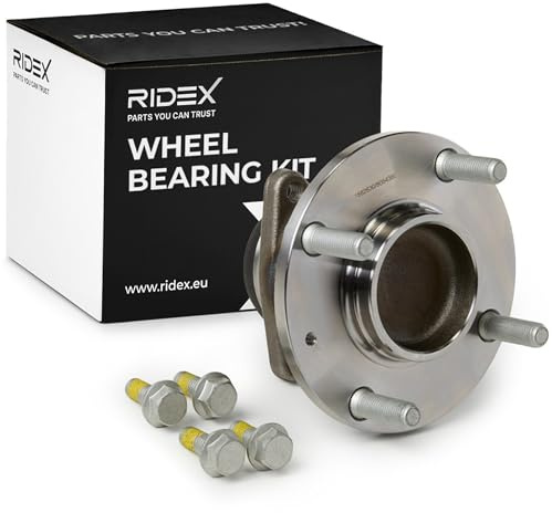 RIDEX 654W0157 Radlagersatz pro 1 Rad Hinten Kompatibel mit MITSUBISHI COLT VI Z3A, Z2A A4543500135 4543500135 MR594142