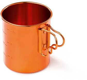 GSI Outdoors Bugaboo Tasse, Orange/Abendrot im Zickzackmuster (Sunset Chevron)