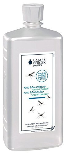 LAMPE BERGER 2X 1000ml Anti-Mücke Vent d'Océan Nachfüllflasche - Fonctionnels