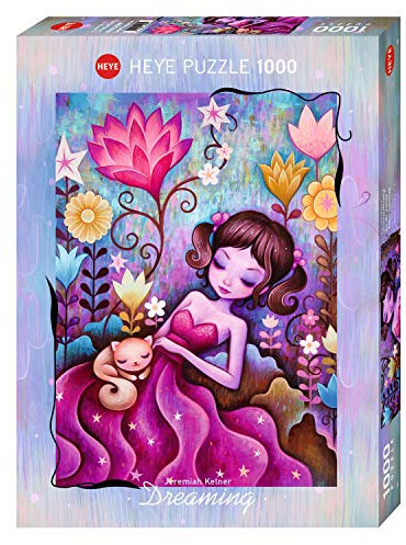 HEYE 29849 Art Lab Puzzles, Dreaming Puzzzle, Mehrfarbig
