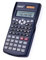 Eagle Wissenschaftlicher Taschenrechner, 12+10-stellig, 2-zeiliges Display, 240 Funktionen, Solar- und Knopfbatterie, mit verschiebbarer Rückabdeckung, Schwarz