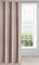 Eurofirany Logan Vorhang Blickdicht, Blackout, Satin Verdunkelungsvorhang mit Ösen-1 STK. Ösenvorhang, Elegant, Glatt, Einfarbig, Wohnzimmer, Schlafzimmer, Puder Rosa, 135x250 cm