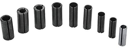 Broco Holzbearbeitung Fräser Chuck Collet Adapter Split Bushing Fräserhalter