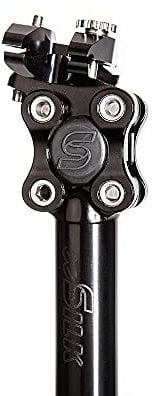 Cane Creek Eesilk Carbon Sattelstütze, Schwarz, 31.6mm