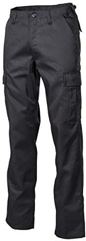 MFH Homme Pantalon de Combat US BDU Noir Taille 7XL