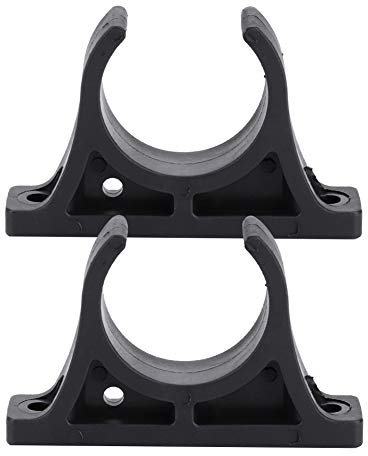 Yosoo Paddelhalter, Ruderhalter,1 Paar langlebiger Kunststoffpaddel Ruderhalter Clips Keeper für Kajaks Kanus Ruderboote