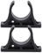 Yosoo Paddelhalter, Ruderhalter,1 Paar langlebiger Kunststoffpaddel Ruderhalter Clips Keeper für Kajaks Kanus Ruderboote