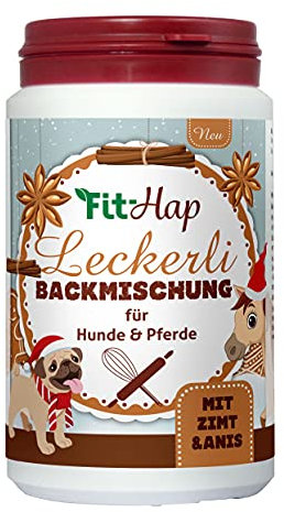 cdVet Backmischung Leckerli Zimt-Anis 160g