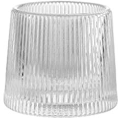 HUIKJI Lot de 4 verres à whisky en cristal épais avec fond lesté pour boire bourbon, scotch, cocktails, cognac, rhum