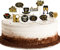 DPKOW 24 Stück Happy New Year Tortendeko 2025 Cupcake Topper Picks Muffin Deko Cake Topper für Silvester Deko 2025 Kuchen Deko Silvester Party Silvester Tischdeko