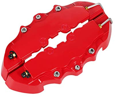 Copri Pinza Freno Modificato Per Auto, Pneumatico Per Freno Decorato In Abalone, Copriauto, Coprimozzo, Per Alfa Romeo Giulietta Mito Stelvio Giulia 147 156 159 166 4c Tz3 Tonale Spontivd