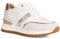 Geox D Desya A, Zapatillas Mujer, White/Off White, 38 EU