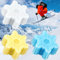 3-teiliges Ski-Wachs-Set für alle Temperaturen, Ski und Snowboard, Wachs, kaltes und warmes Wetter, Skateboard-Wachs für Skifahren, Snowboard, Schlitten, schnelle Verwendung bei jeder Art von Schnee