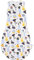 TOGOU2S Sommerschlafsack Baby 0.5 Tog Schlafsack Baby Sommer 100% Baumwolle Sommerschlafsack Baby Atmungsaktiv Schlafsack Einstellbare Länge für Unisex Neugeborene Jungen Mädchen 6-18 Monaten
