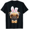 Mops im Osterhase Kostüm T-Shirt T-Shirt