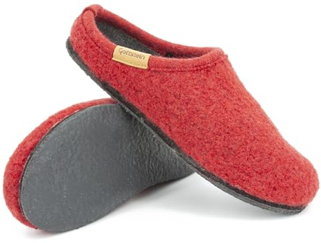 Gottstein Filz-Hausschuh ALP-COMFORT-FE - Damen & Herren Pantoffel aus 100% Schurwolle