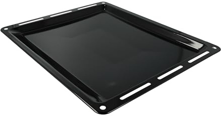 vhbw Backblech kompatibel mit IKEA RAFFINERA 402.847.04 94406459700 Backofen - 42,2 x 37,6 x 4 cm