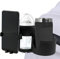 PandaHug Stroller Cup Holder, Universal Pushchair Cup Holder with Phone Holder 360° Rotating Baby Bottle Organizer Baby Cars Organizer Cup Holder Anti-Slip Baby Bottle Holder for Stroller Baby Buggy