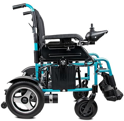 Large Lithium Battery Electric Smart Wheelchair, Foldable, Portable, Simple and Comfortable Scooter, can be Used for Travel and Outings. (20A)