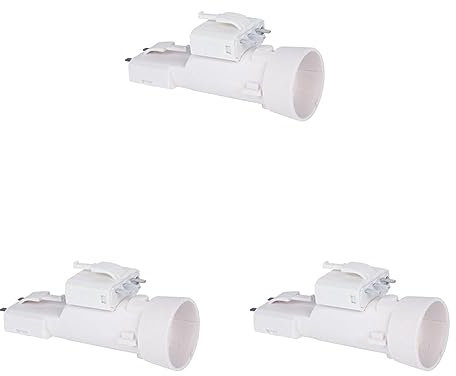 Douille ampoule - Soquet ampoule - Douille lumière - Douille de lampe - Douille B22 + Fiche Pour Installation Sans Outil Eclairage Provisoire - Debflex - 712760 (Lot de 3)