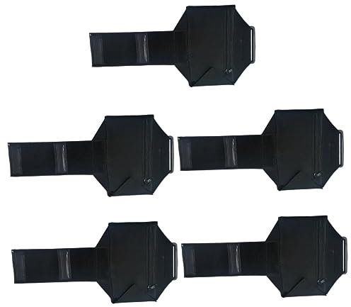 Hemobllo 5stücke Sportliche Handytasche Für Arm Und Bein Multifunktionale Handyhalterung Für Outdoor-aktivitäten Für Jogging Fitness Radfahren Und Reisen Wasserabweisend Leicht Und