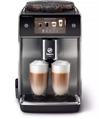 Saeco Machine espresso entièrement automatique GranAroma Deluxe SM6680